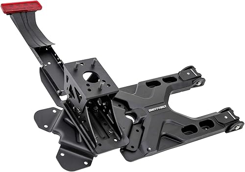 Soporte para rueda de auxilio Smittybilt 2843 Soporte para rueda de auxilio Smittybilt 2843