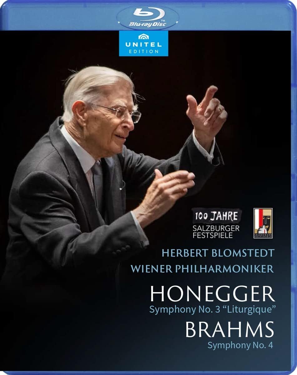 Herbert Blomstedt - Wiener Philharmoniker at Salzburg Festival [Blu-ray] [Region Free]
