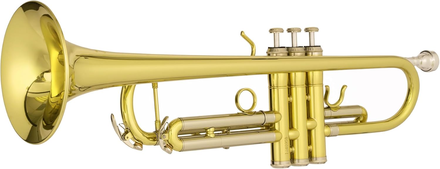 Jean Paul TR-330 Student Bb Trumpet - Brass Lacquered