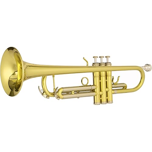 Jean Paul TR-330 Student Bb Trumpet - Brass Lacquered
