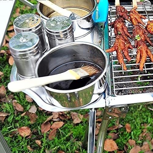 1 szt. miska ze stali nierdzewnej skrzynia oleju skrzynka przyprawa miska zupa garnek umywalka zastawa stołowa narzędzie kuchenne narzędzie do grilla łatwe czyszczenie