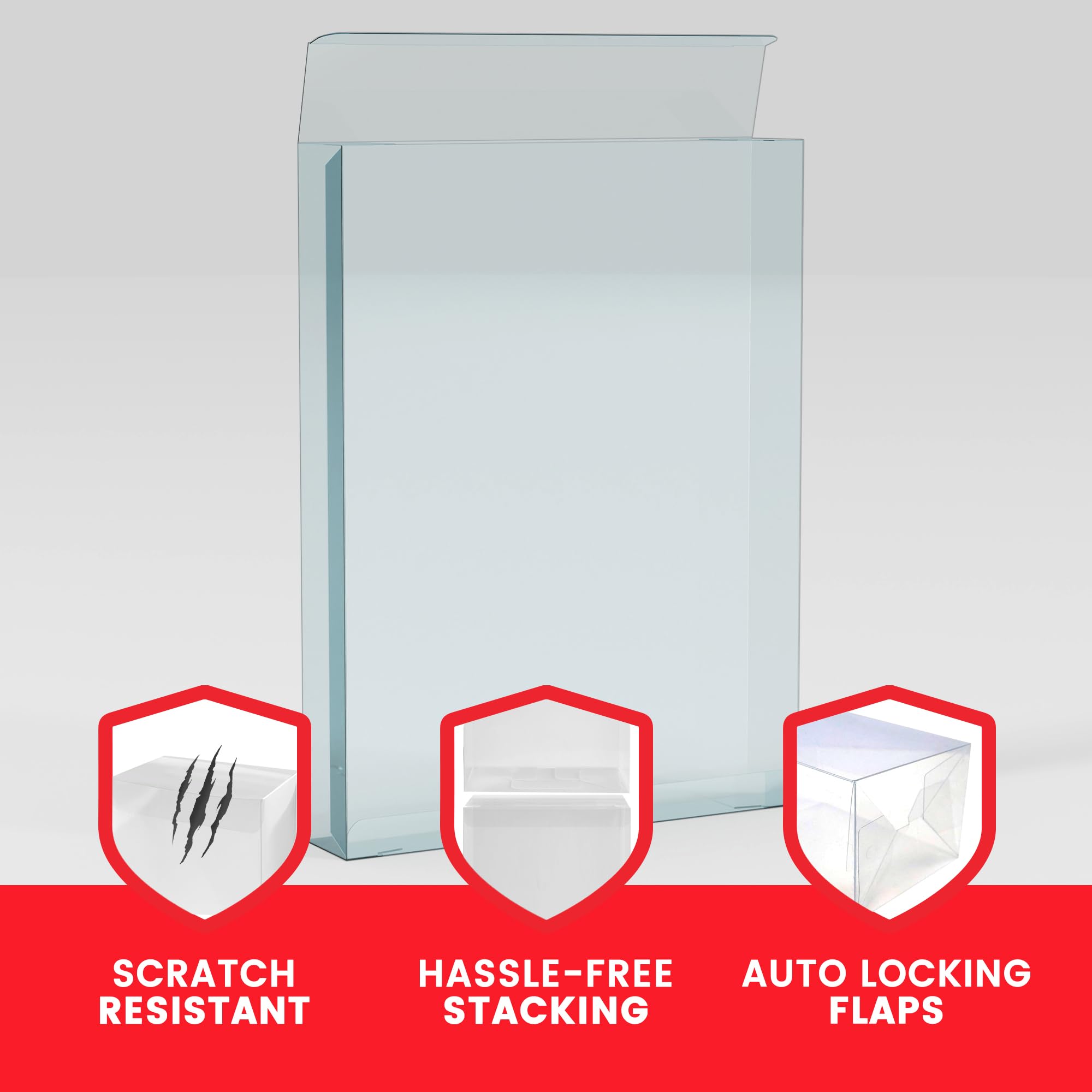 Amazon.com: EVORETRO Action Figure Display Case for Marvel