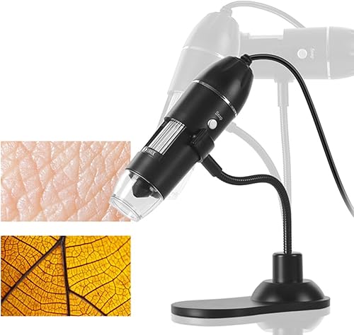 Miniatura 7 de HOMSFOU 8 microscopio digital de aumento microscopio electrónico microscopio microscopio digital USB lupa microscopio USB microscopio electrónico