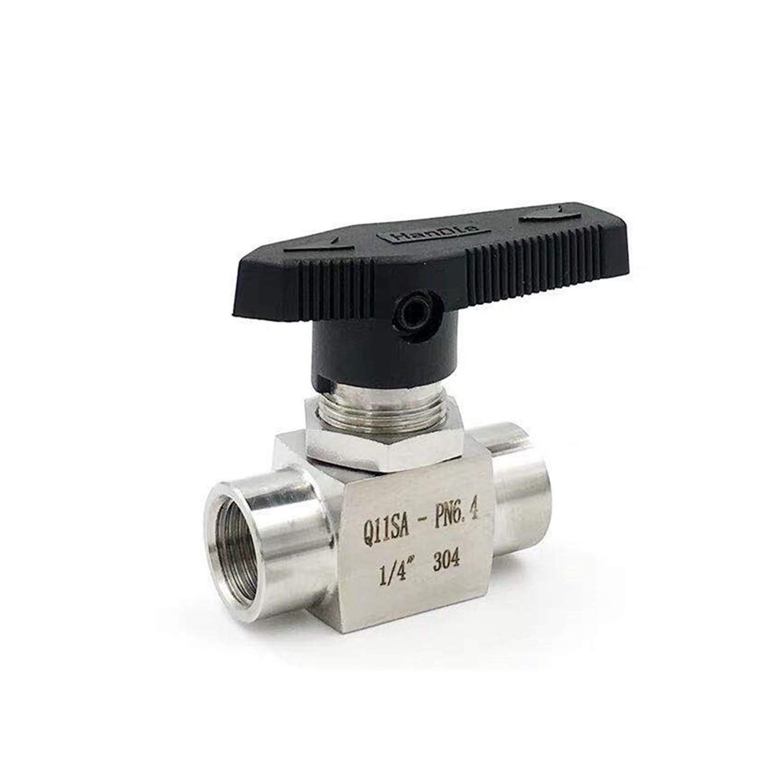 Vanne inox 304 de haute qualité BSP 1/4 pour un contrôle de débit durable