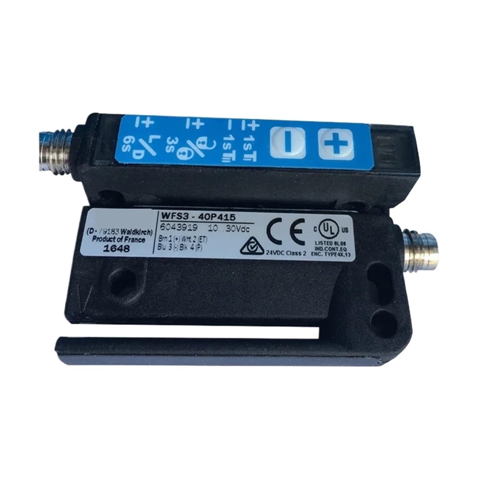 Capteurs d'étiquettes ultra précis WF2-40B410 pour détection optique