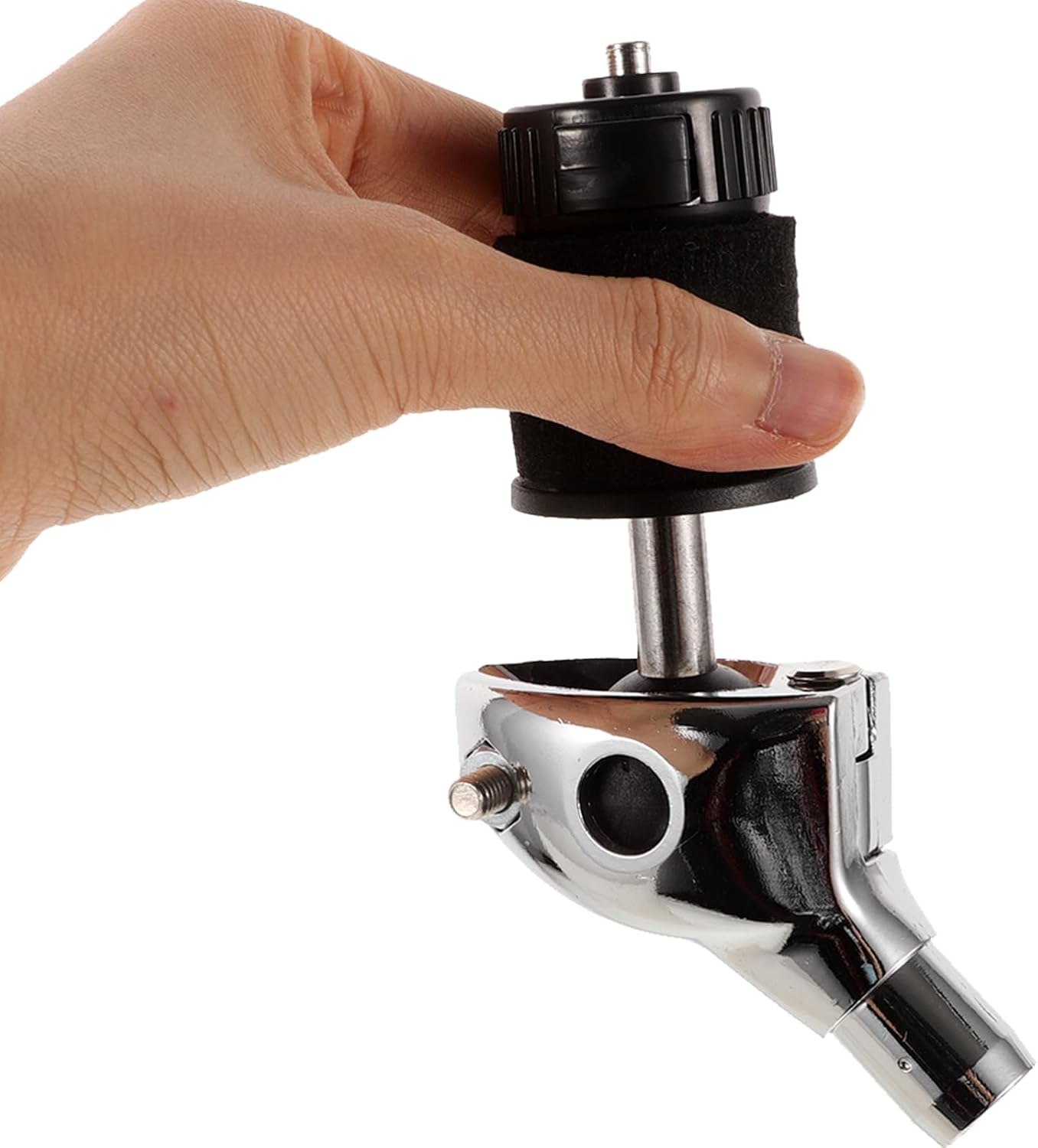 Cymbal Stacker Holder and Felt Materials Easy Installation Cymbal Mounting Tool for Drum Kits and Jazz Drums Compatible