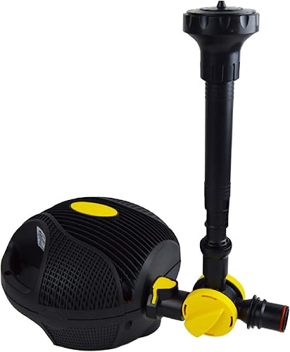 Laguna PowerJet 600 fuente  Cascada Kit de bomba para estanques de hasta 1200-galones