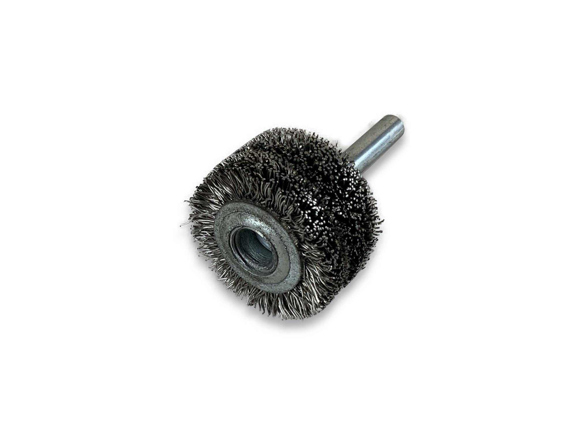 Kibros Lot 3 brosses circulaires tige Ø 30 mm inox dur 18 mm