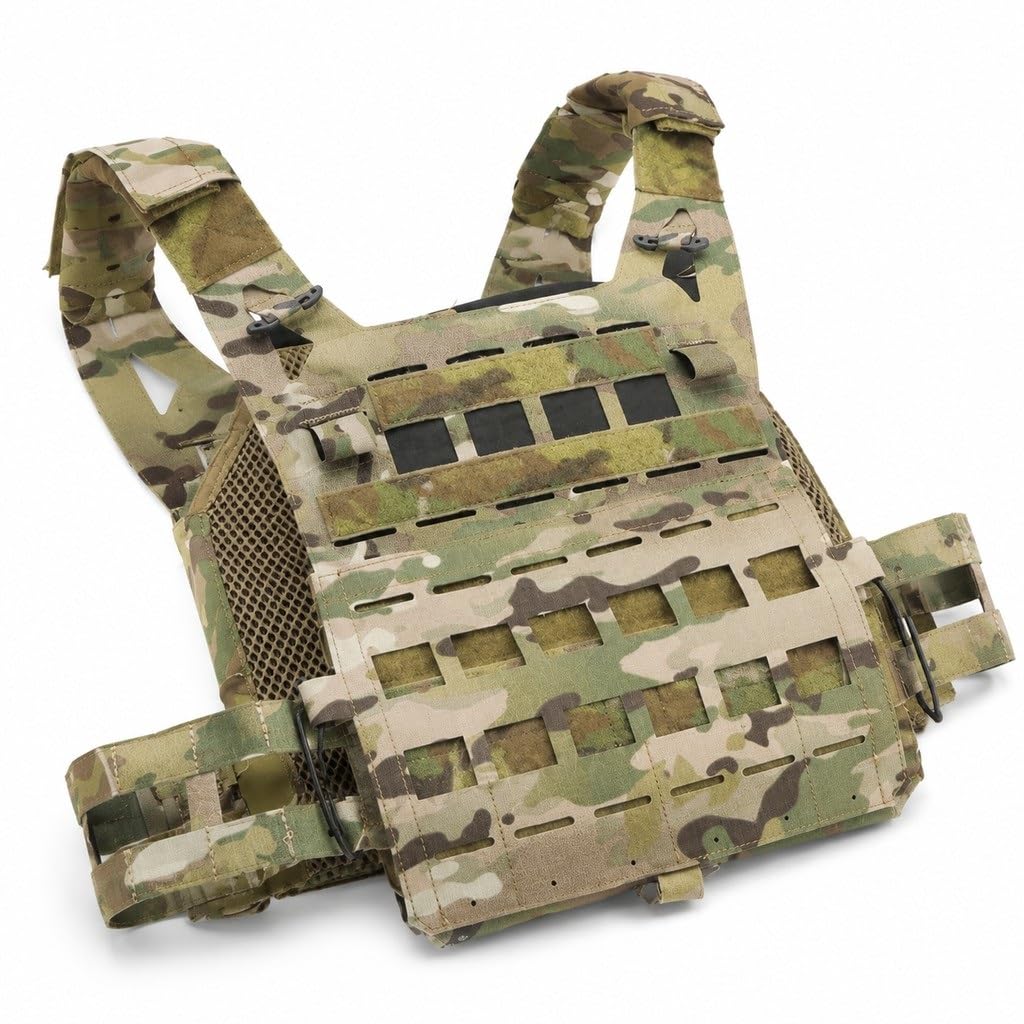 Ultralekka kamizelka taktyczna SPC kompatybilna z MOLLE Stretch Fit do szkolenia patroli sprzętu myśliwskiego