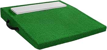 ‼️ピッチング　マウンド　送料込み‼️ Amazon | Dickly ポータブルピッチングマウンド 30 x 30 x 4 インチ