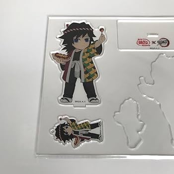 Amazon.co.jp: 鬼 滅 鬼 滅 銀だこ ビッグ アクリルスタンド
