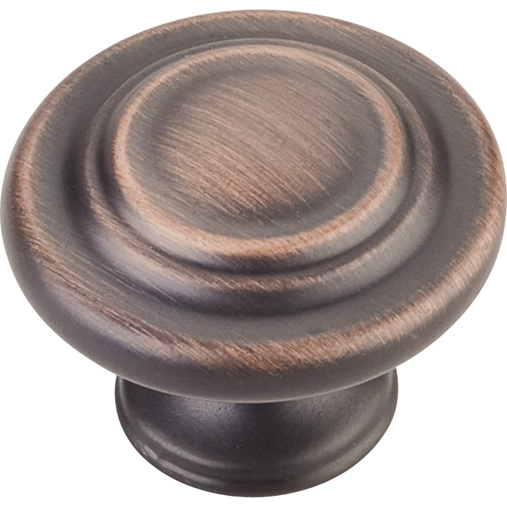 Distinct Advantage 1-1/4" Diameter Cabinet Knob. Packaged with one 8/32" x 1" Screw. Finish:.