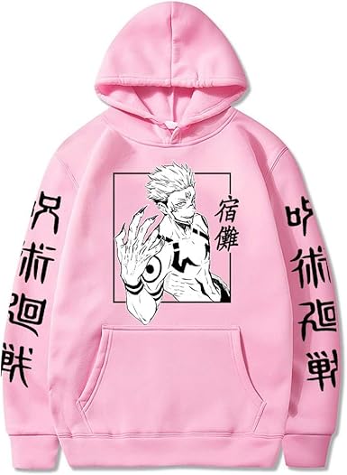 Amazon.com: ZIBADTAL Jujutsu Kaisen Funny-Sukuna Sudaderas Suéteres Japón  Estilo Sudaderas Japonés Anime Streetwear 2021 Nuevas Mujeres/Hombres,  Suave, M, Kb01739-5 : Ropa, Zapatos y Joyería
