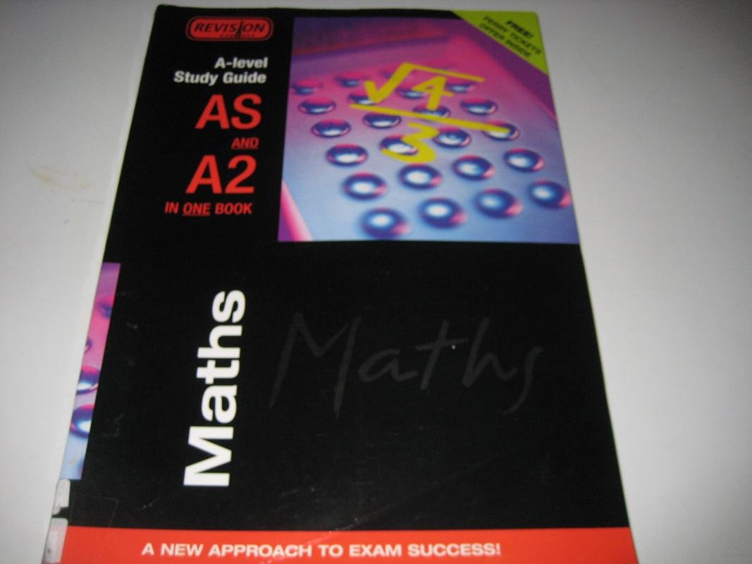 A Level AS and A2 Study Guide: Maths: Amazon.co.uk: Bigg, Claire ...