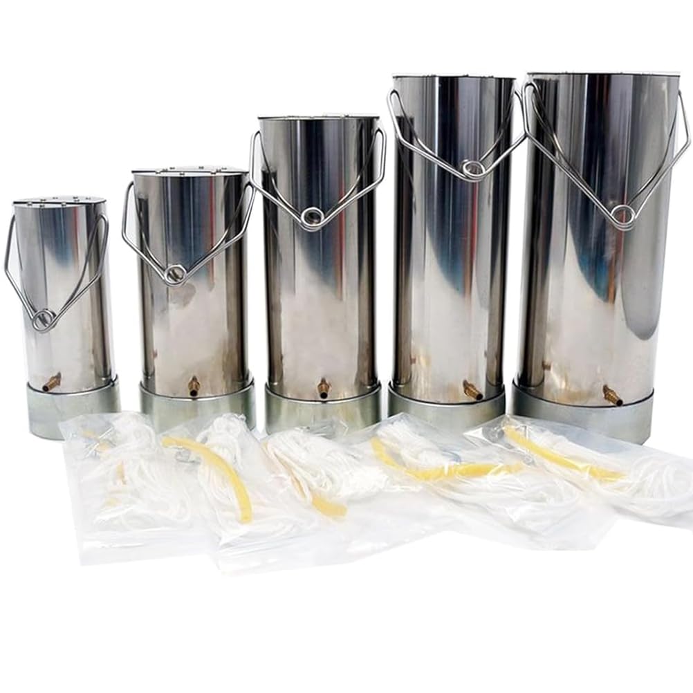 Campione d'acqua regolabile da 1 litro Campionatore Swing Campionatore Collettore di liquidi in acciaio inossidabile 304 per fiume e lago Test di qualità dell'acqua durevole Strumento secchio di