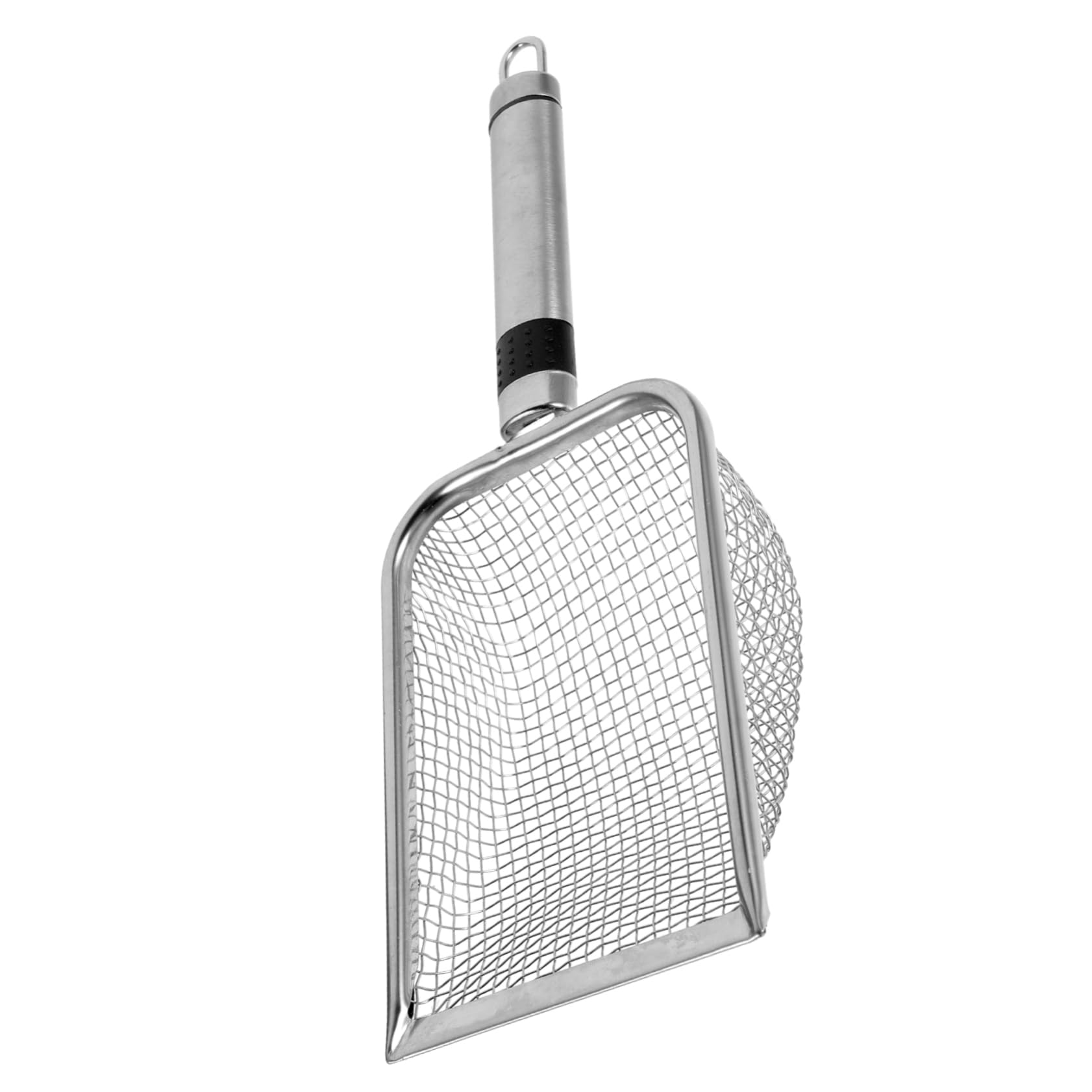 BESPORTBLE Stainless Steel Mesh Shovel Heavy Duty Beach Tool Multi-use Outdoor Shovel