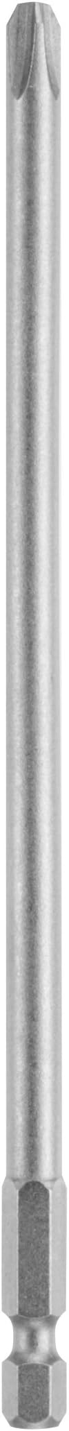 45625 PH2 Ribbed Extra Hard, 6-Inch Length Number 2 Phillips Head Insert Bit