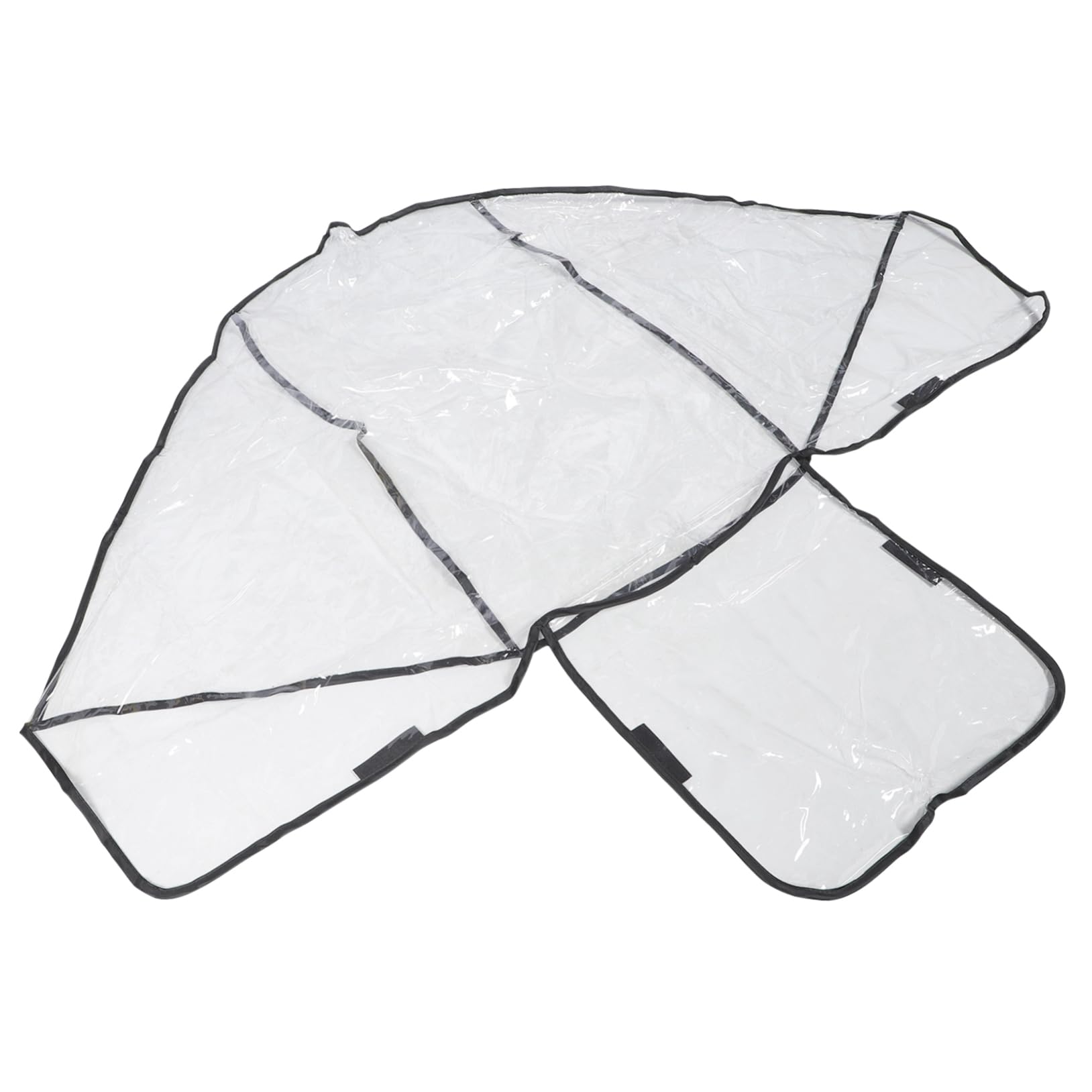 ifundom Rainproof and Windproof Twin Stroller Cover Universal Pushchair Rear and Front Seats