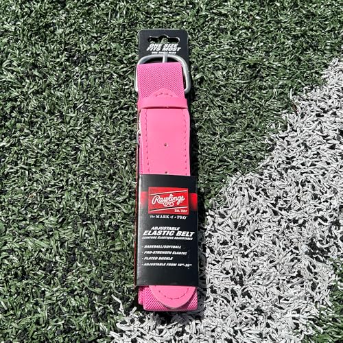 Image of Rawlings | Elastic Game Day Belt | Baseball /Softball | Adult /Youth | Multiple Colors