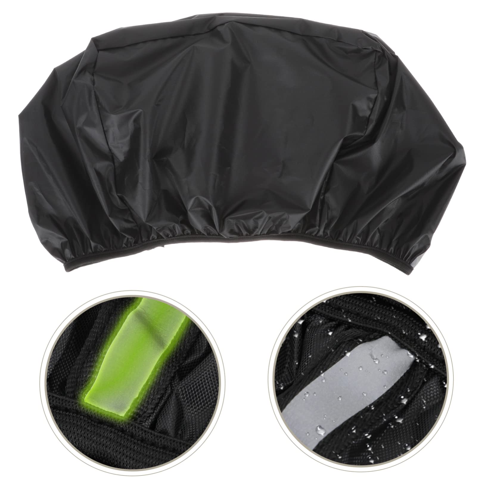 Mikikit Bike Basket Liner Cover Design for Bike Baskets Practical Protection for Cycling Hiking Camping Travel More Lightweight Portable