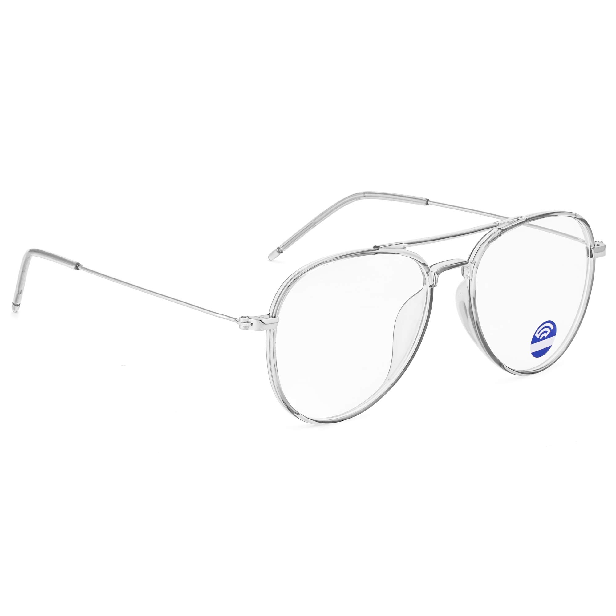 Royal Son Blue Frame Sunglasses Mens Royal Blue Wayfarer