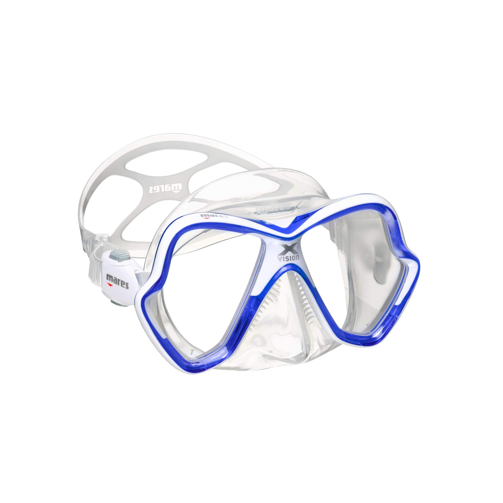 Mares 411053 Máscara de Silicona, Unisex Adulto