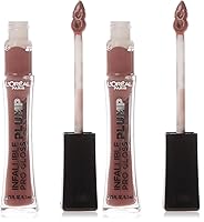 Vista 15 de L'Oréal Paris Infallible Pro Gloss Plump - Brillo labial con ácido hialurónico, brillo voluminizador de larga duración, los labios se ven
