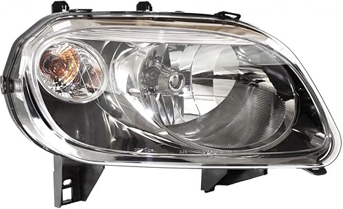 Miniatura 10 de KarParts360 Para Chevy HHR 2007, 2008, 2009, 2010, par de faros delanteros del conductor y del pasajero con bombillas reemplaza GM2502321 GM2503321