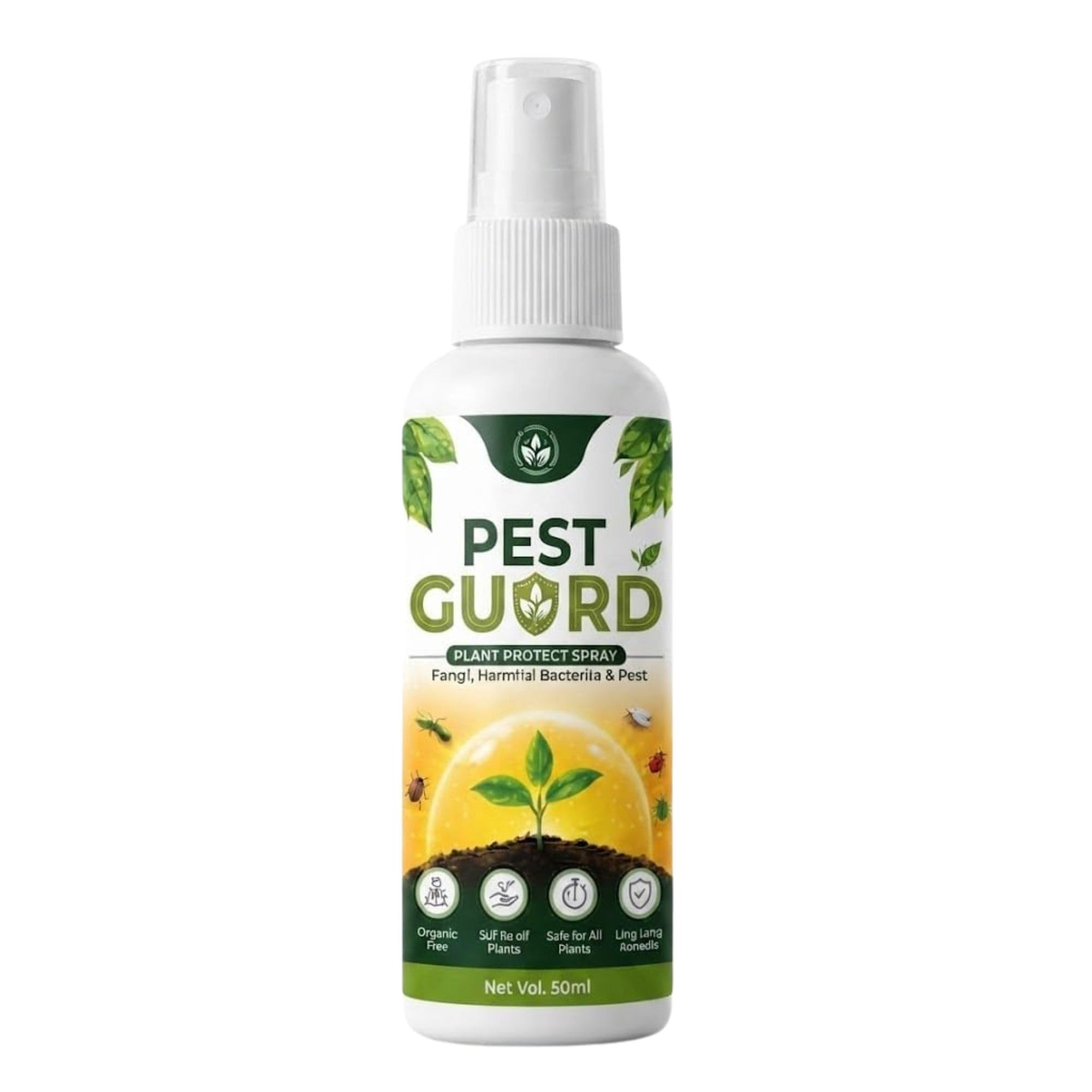 Pack Of 1 Pest Guard Plant Protect Spray 50ml | Ready Plant Spray | Helps Maintain Healthy Indoor & Outdoor Plants | Easy Application Formula for Gardens, Houseplants & Decorative Plants-picture-16