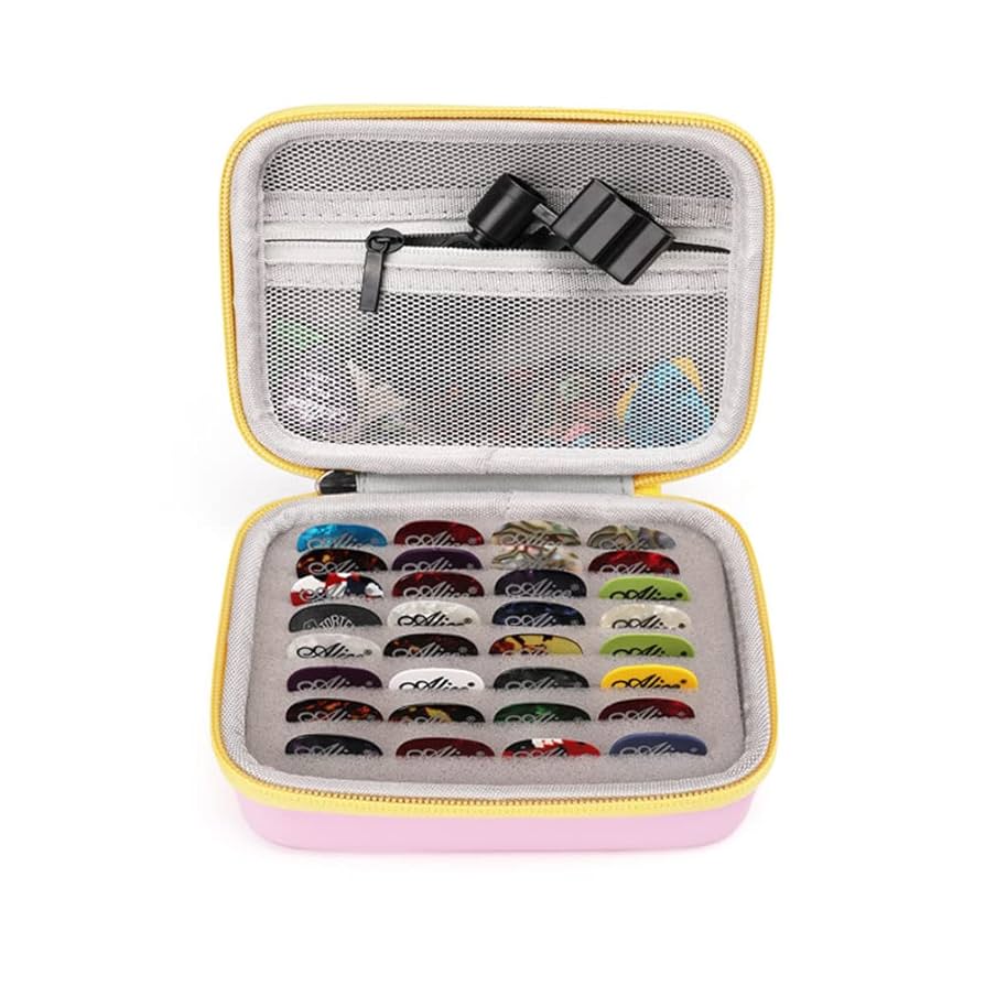 Amazon | LYB ホルダー ピックケース ギターピック ギターピック