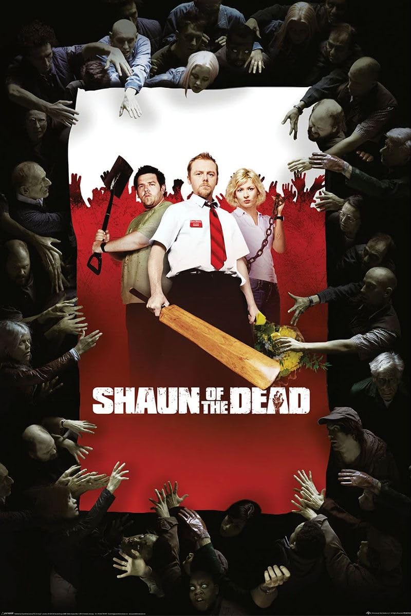 Shaun of the Dead (Key Art) Maxi Poster - Laminated