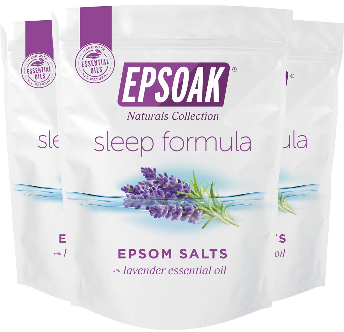 Epsoak Sleep Formula Epsom Salt 6 lbs. - (Qty 3 x 2 lbs. Bags)