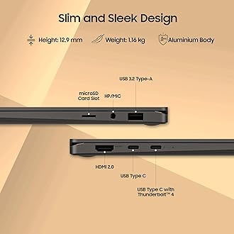 Samsung Galaxy Book3 360 Intel 13th Gen i5 EvoTM 33.78cm(13.3") Super Amoled 2-in-1 Touchscreen Laptop (16 GB/512GB SSD/Windows11/MSOffice/BacklitKB/Fingerprint Sensor/Graphite/1.16Kg), NP730QFG-KA2IN