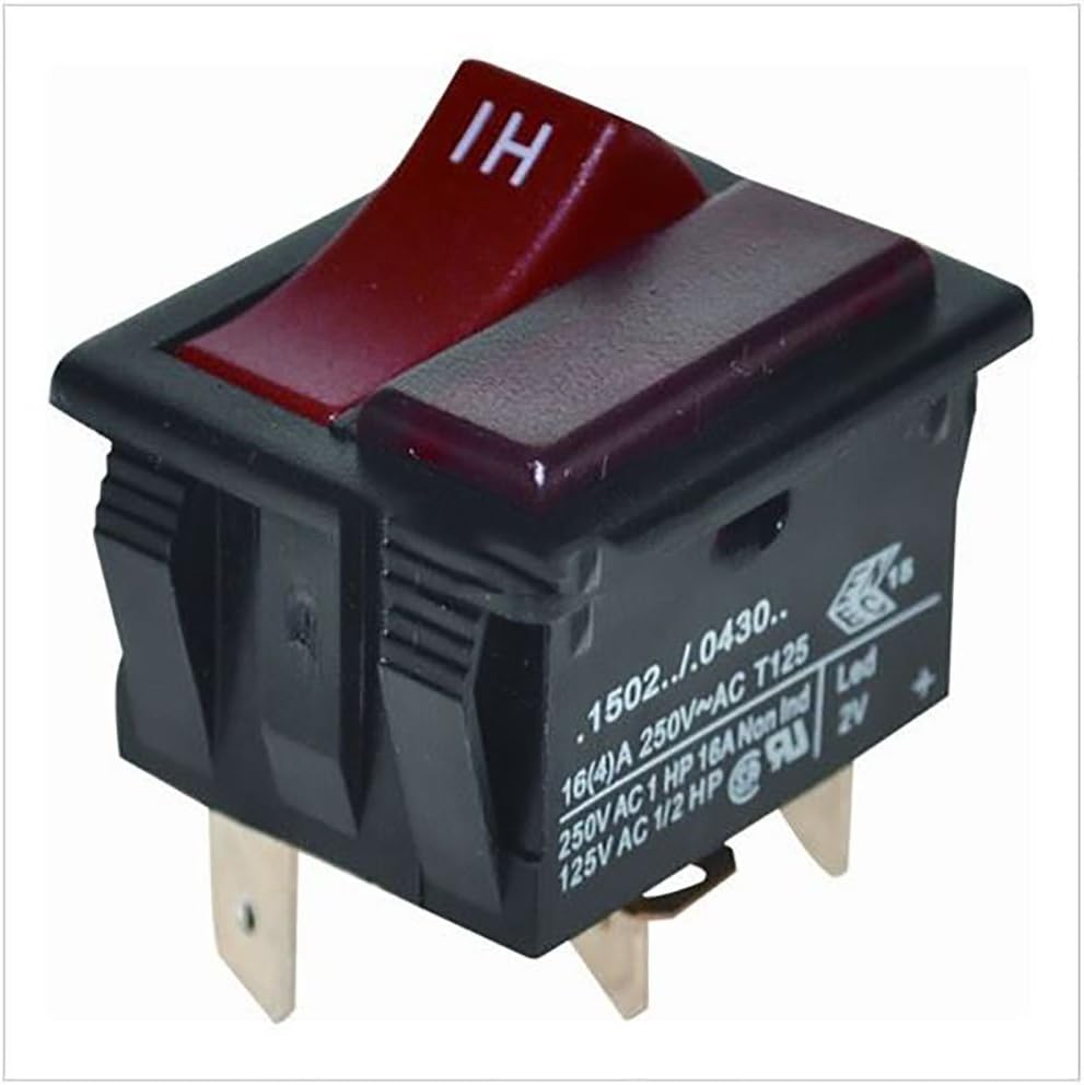 UTP Henry Red Hi/Low Switch (5045175291025) for Numatic 'Henry' Hoover Vacuum Cleaner