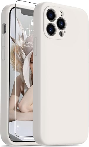 FUNMIKO Funda para iPhone 12 Pro con protector de pantalla, protección completa con cubierta mejorada para el lente de la cámara, funda protectora disponible en Yaxa Colombia