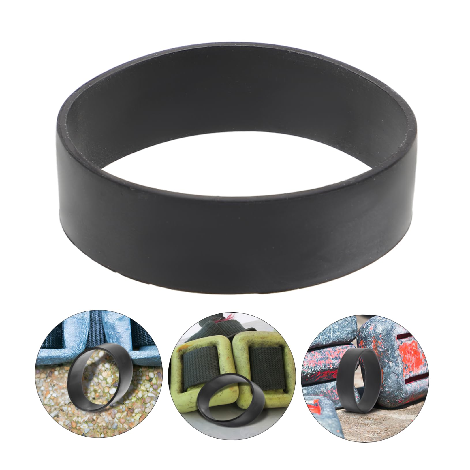 KESYOO Cost- Diving Belt Rings 5pcs Rubber Fixing Rings for Secure Scuba Gear