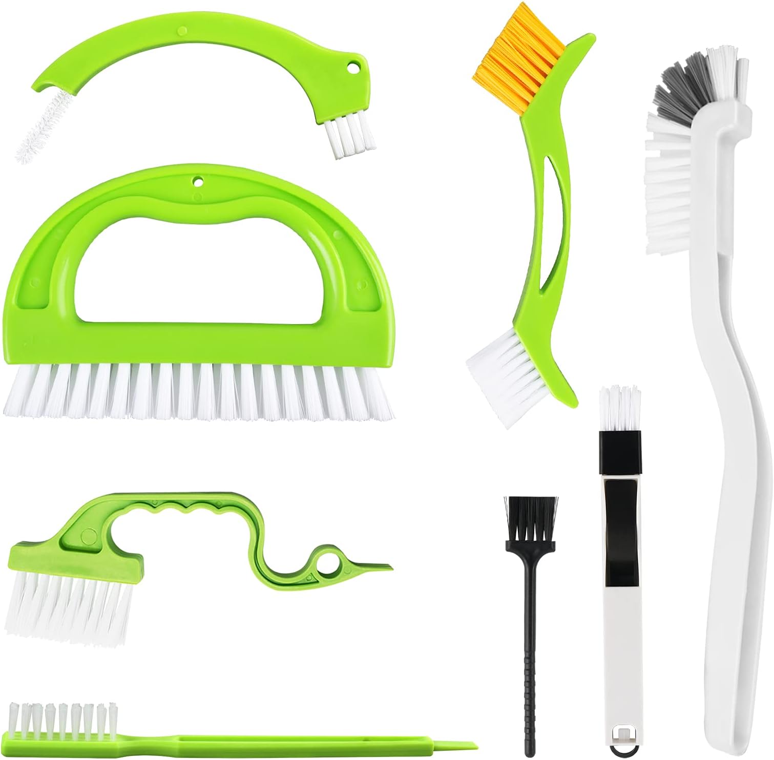 Amazon.com: ALINK Grout Brush Cleaner, Marble/Bath/Stone Tile Grout ...
