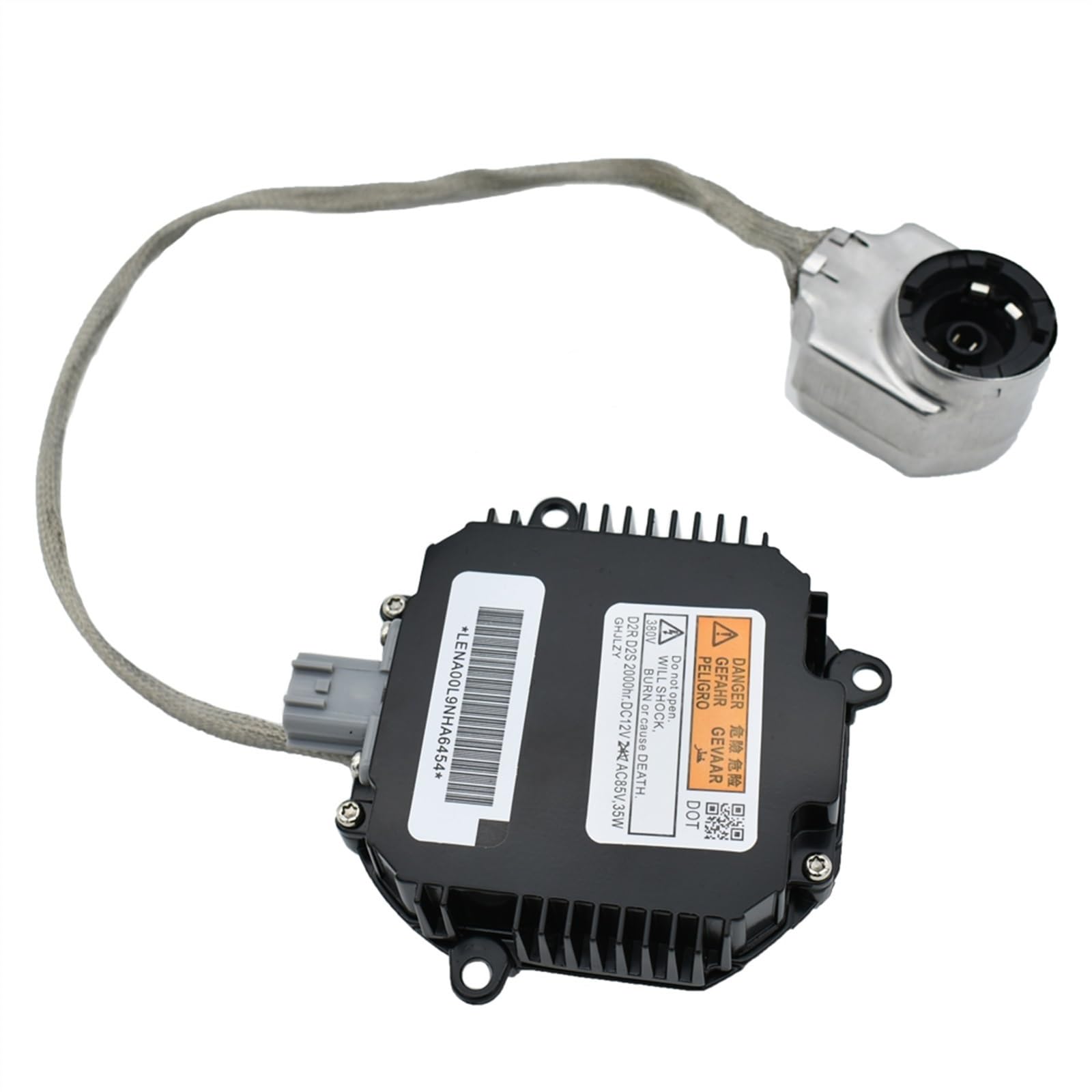 WOLWES Xenon-Vorschaltgerät kompatibel mit Infiniti für QX56 EX35 FX45 Q45 Xenon-Scheinwerfer für Auto Vorschaltgerät D2S D2R 28474-8991B Vorschaltgerät Modul für Scheinwerfer
