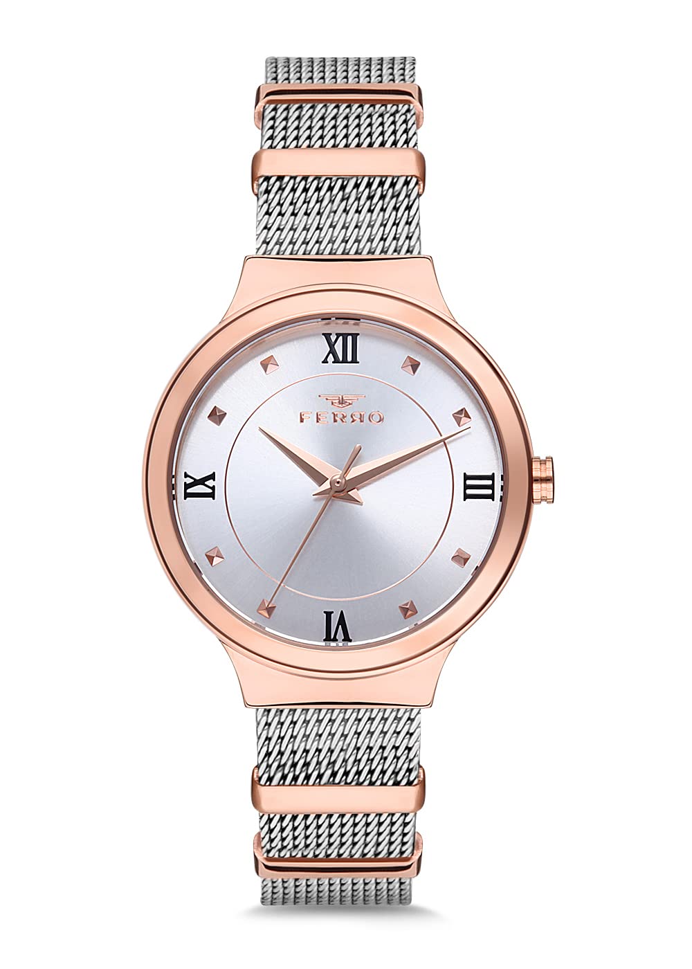 See full amazon price history chart for Ferro Aversa Analog White Dial Womens Watch-F21070C-1135-E Ferro Aversa Analog White Dial Womens Watch-F21070C-1135-E (B09RPHZJ7W) Amazon Price History, Amazon Price Tracker