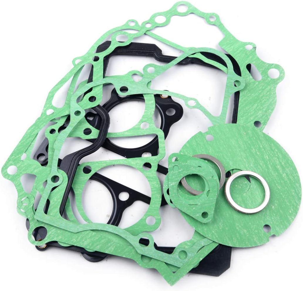 beler 12pcs Engine Cylinder Ring Rebuild Gasket Set Fit for Honda 250 Rebel CA250 CMX250 CMX250C