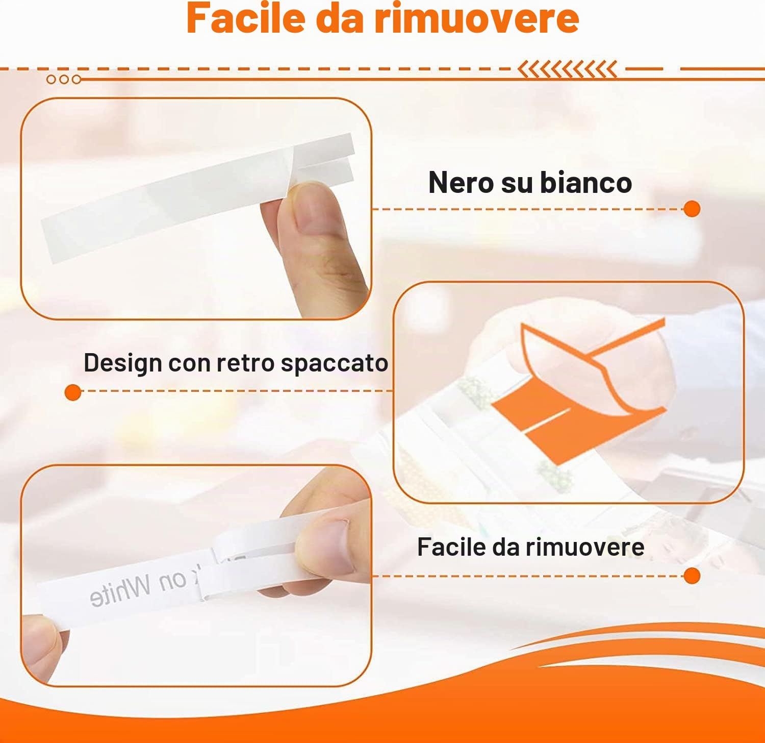 Labelwell 20x Compatibile per Dynmo 91220 91200 Nastro per Etichette Carta 12mm X 4m Nero Su Bianco Compatibile per Dynmo XR Lt-100H Lt-100T LT-110T 200B XM 2000 QX50 80 Etichettatrice