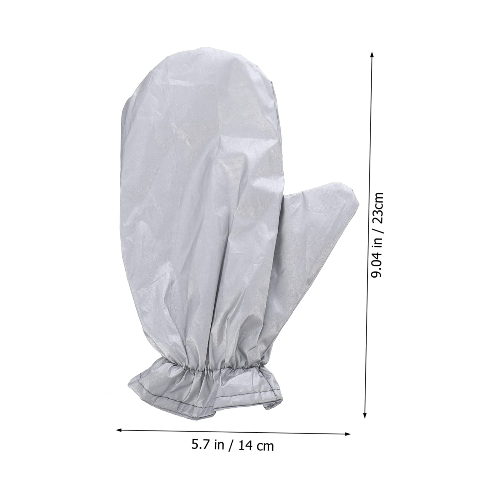 DOITOOL 6pezzi Guanti Da Stiro Antiscottatura Guanti Isolanti Pratici Per Protezione Manuale Durante Stiro e Cottura Per Lavori Termici e Impermeabili