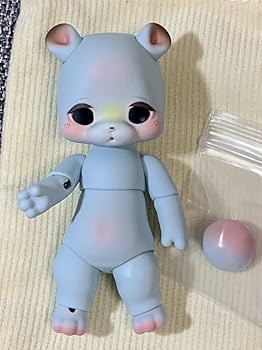 人形 KUMUKUKU Panda Puko 人形 KUMUKUKU Panda Puko kumukuku-Panda Puko [White]