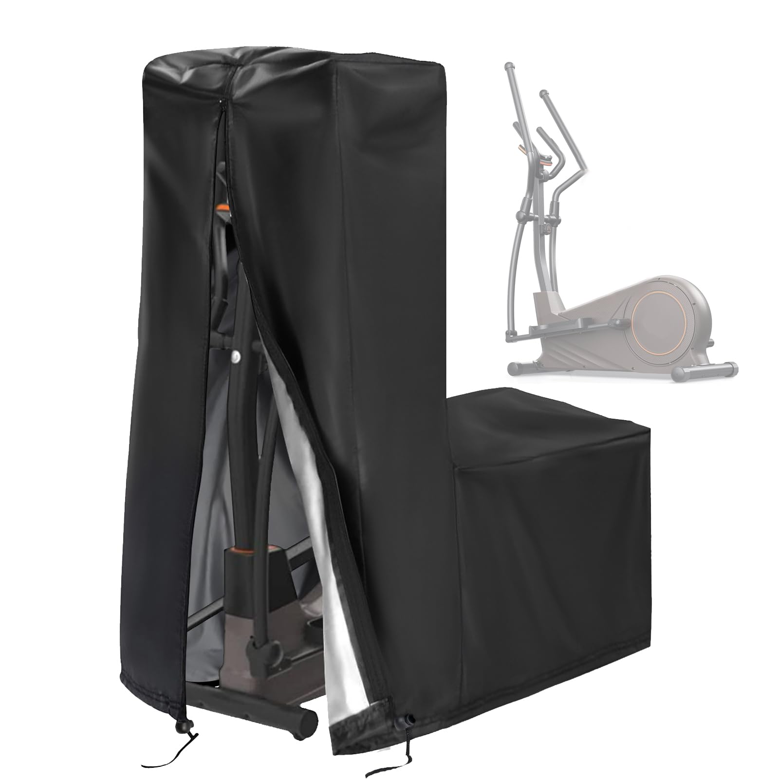 Aidetech Elliptical Exercise Machine Cover Fit for