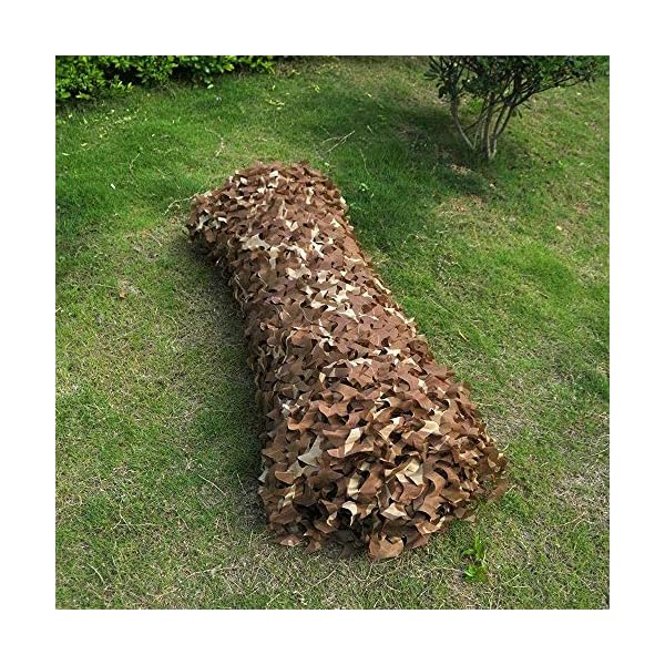 LanRui tarnnetze Camo Netting Christmas Party Dekoration, Ansehen Tarnung Tarnung Netting Camo Net, Jalousien Sunshade… – Bild 6