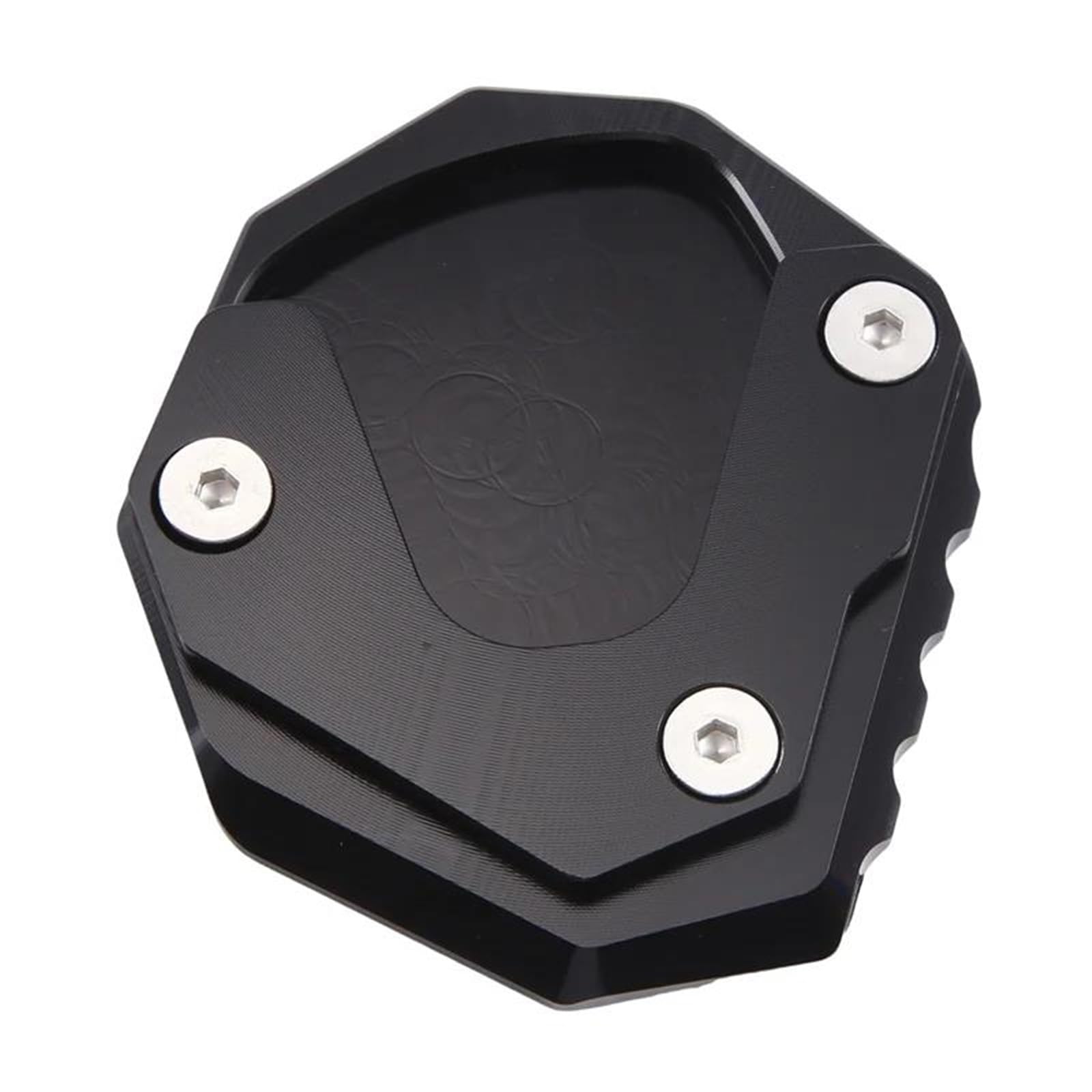 Extension béquille moto CB750 Hornet pour stationner sur herbe et bitume chaud