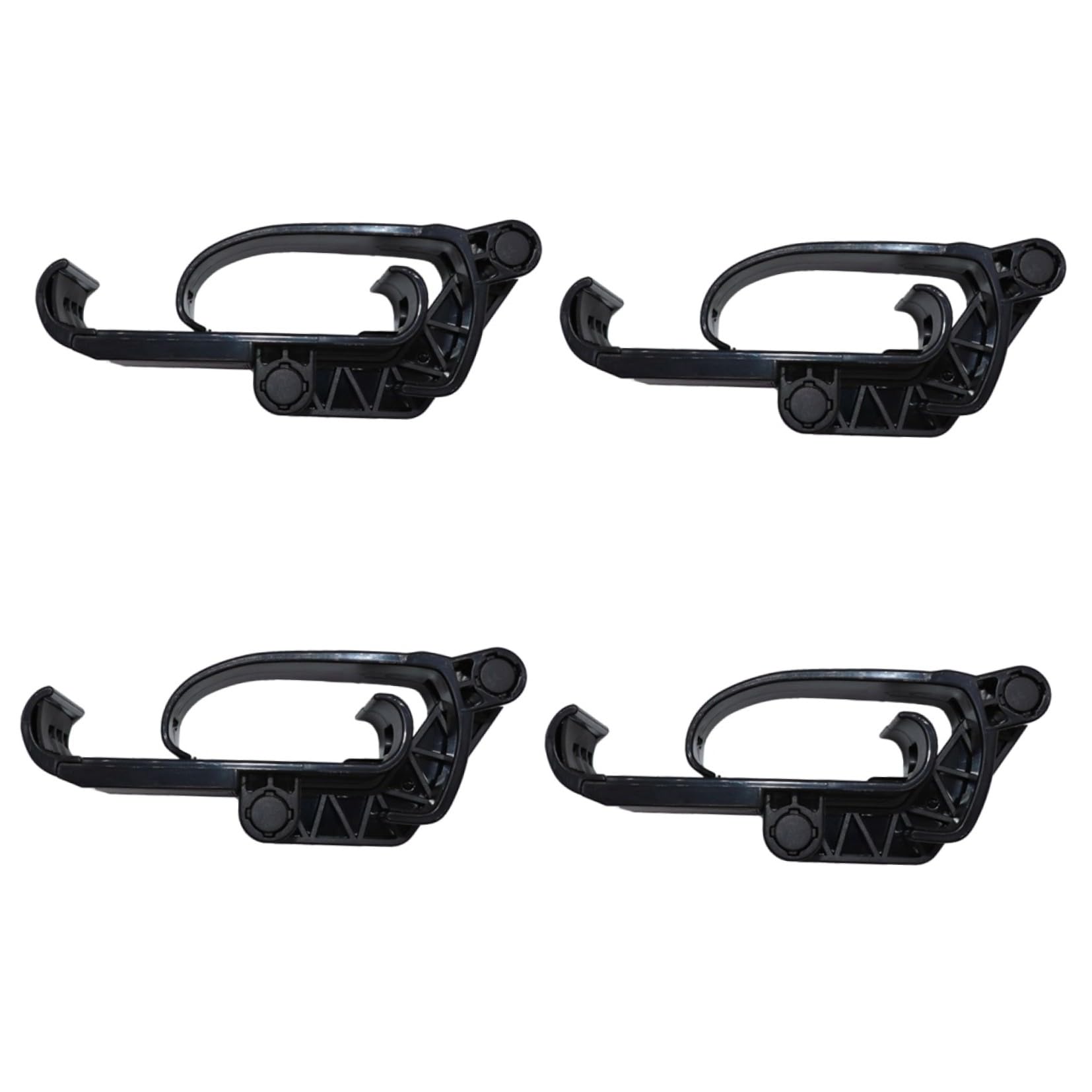 Mikikit 4pezzi Stand Per Per Console Clip Retrattile Accessorio Gaming Per Gamer Appassionati
