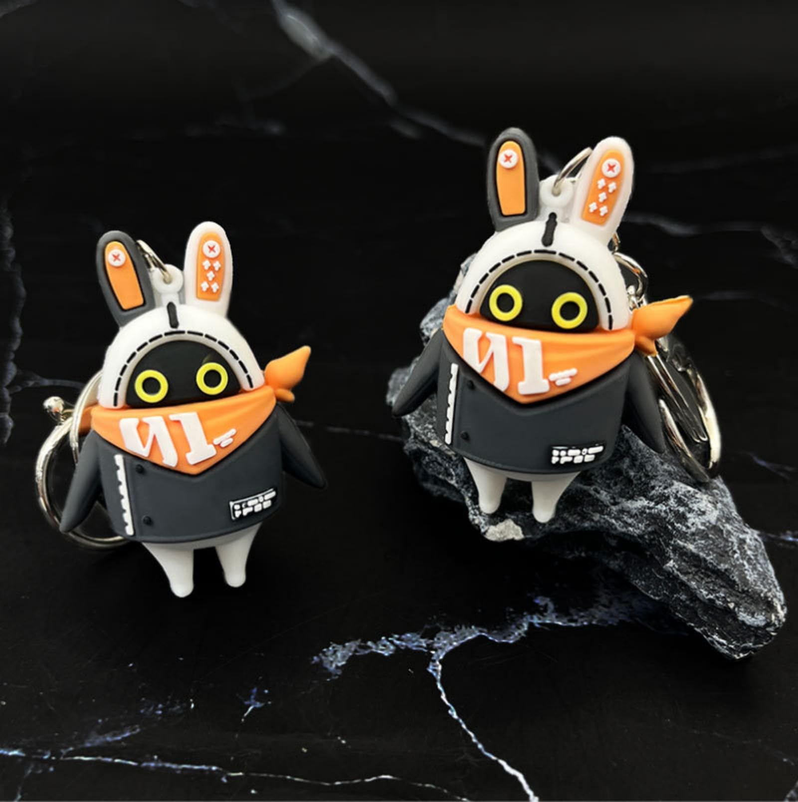 Amazon.co.jp: ゼンレスゾーンゼロ グッズ イアス ボンプ キーホルダー