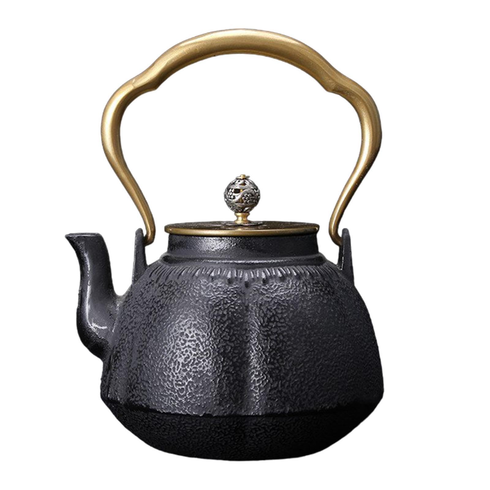 BEALIFE Tetera china de hierro fundido que fusiona tradición y artesanía. Para quienes buscan una experiencia de té Tetera de hierro fundido. Hervidor