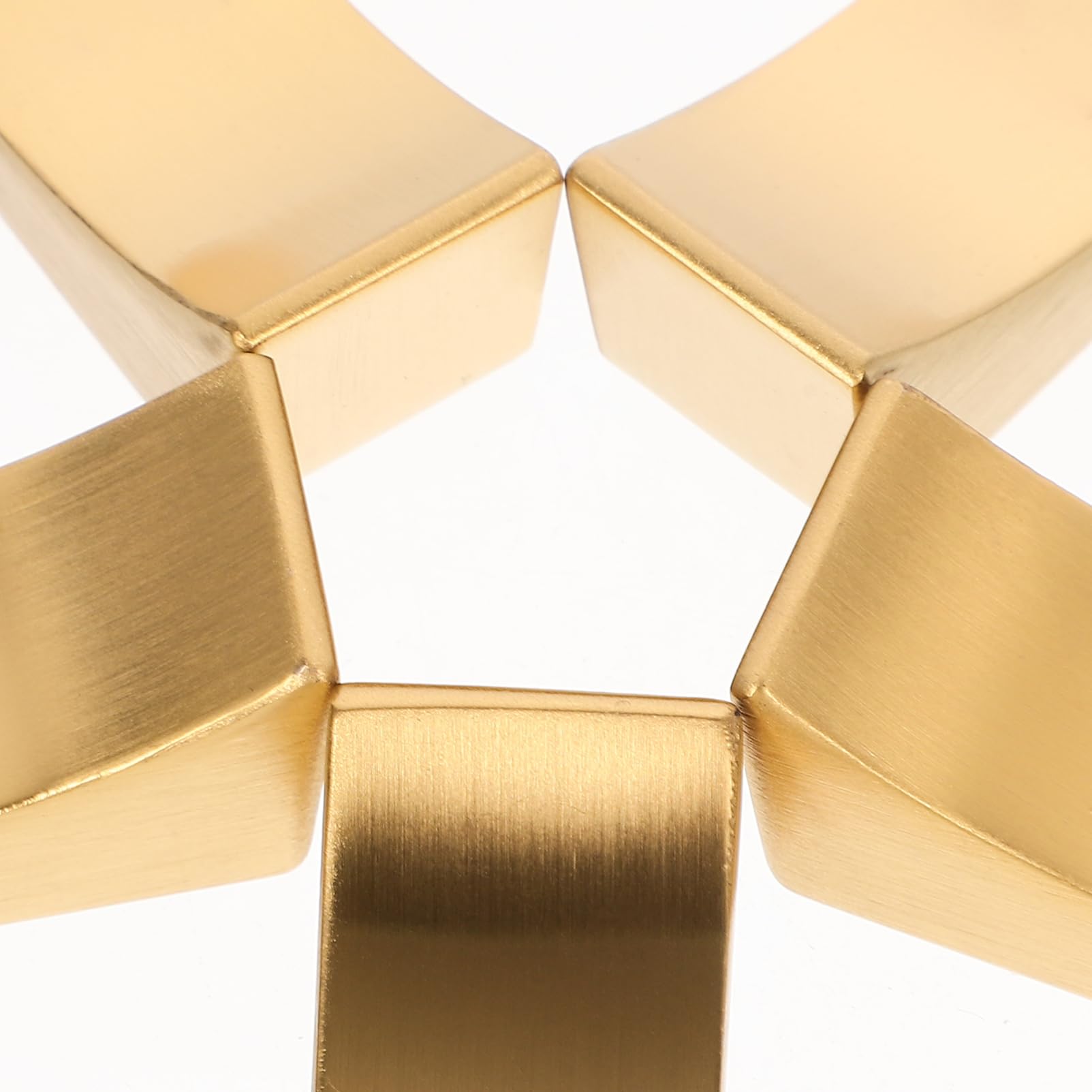 HOLIDYOYO 5pcs Chopstick Holder Chopstick Rest Coffee Spoon Rest Tableware Rack Novel Shape Flatware Rest Spoon Holder Chopsticks Holder Spoon Cradle Tableware Holders Stainless Steel Golden